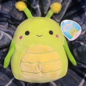 Pilar the grasshopper Squishmallow
